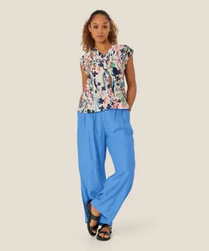 1009283 MaPatty Trousers - Marina
