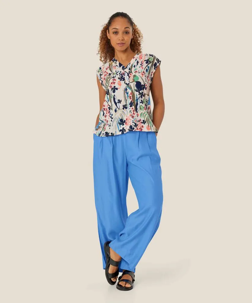 1009283 MaPatty Trousers - Marina