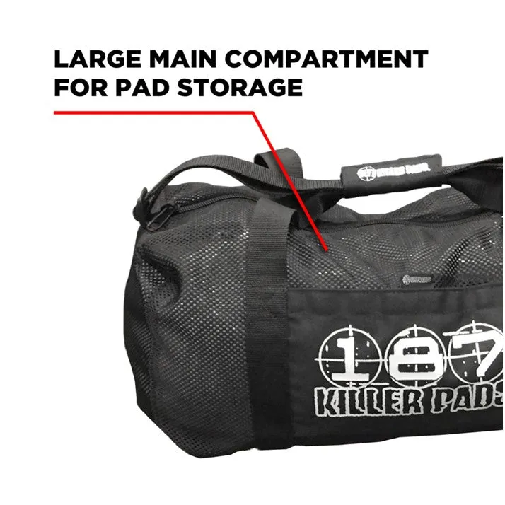 187 Black Skate Duffel Bag