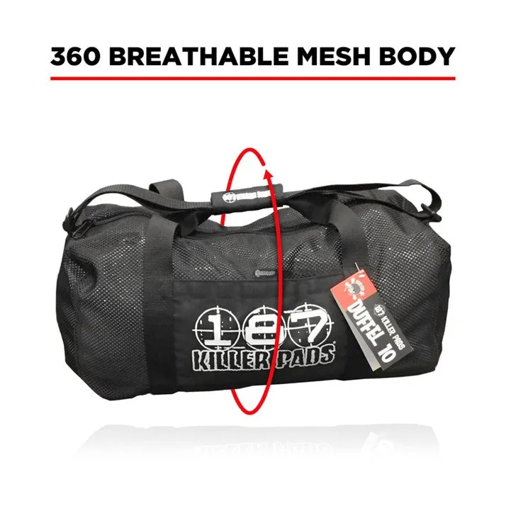187 Black Skate Duffel Bag