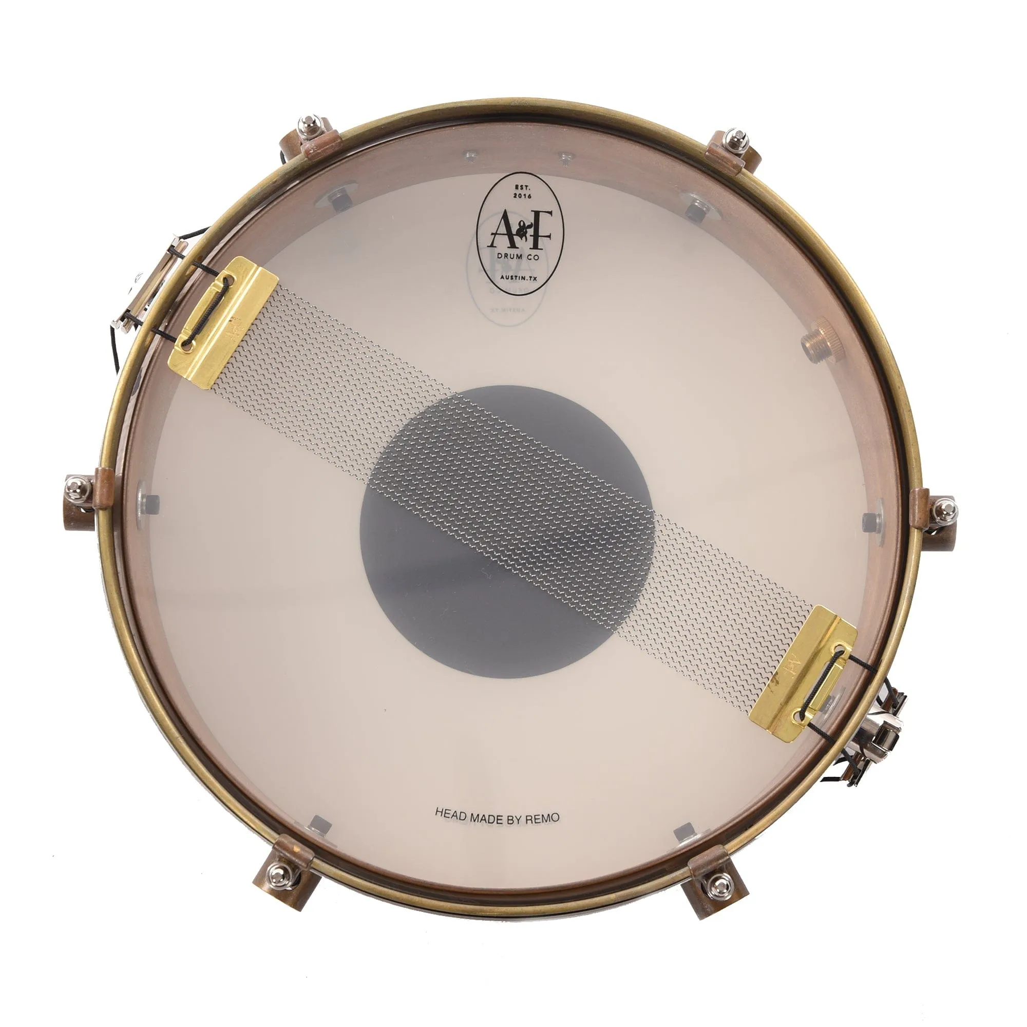 A&F Drum Co. 3x12 Rude Boy Whisky Maple Snare Drum