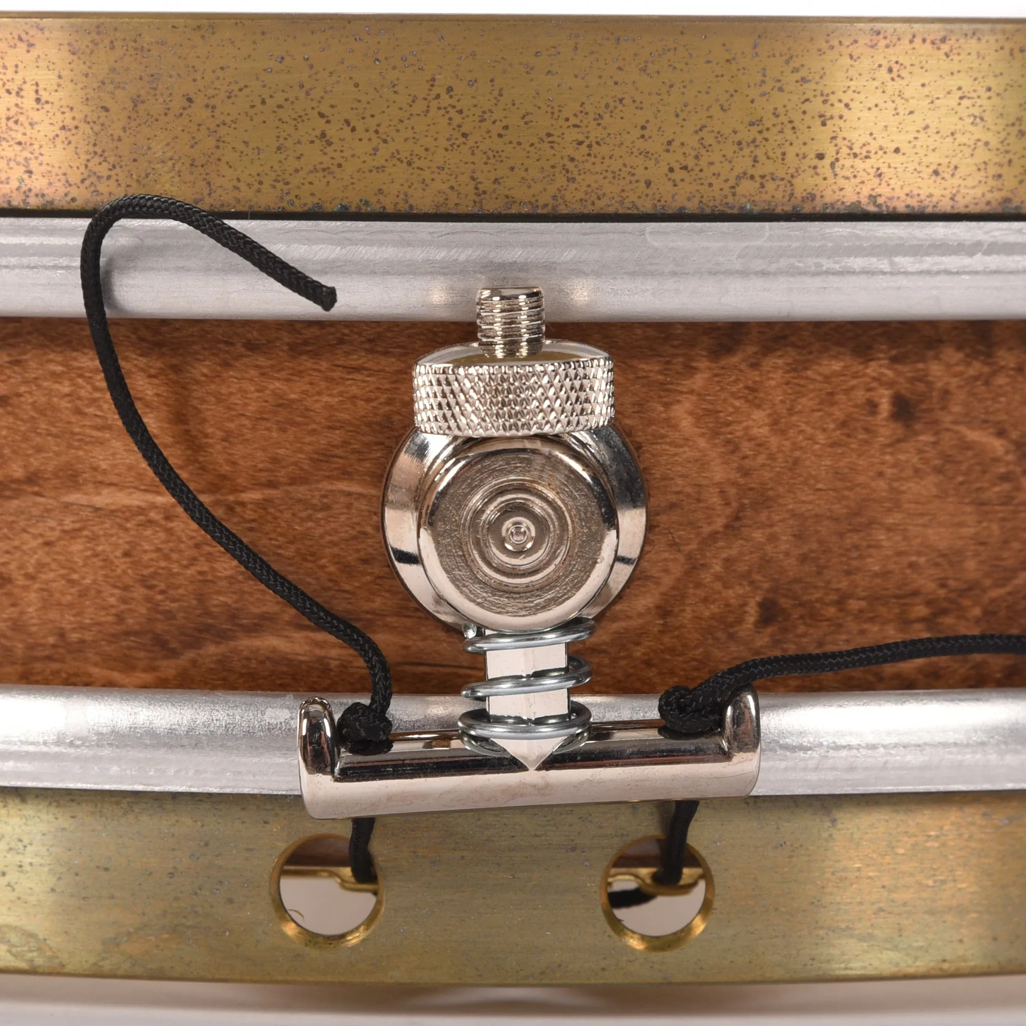 A&F Drum Co. 3x12 Rude Boy Whisky Maple Snare Drum