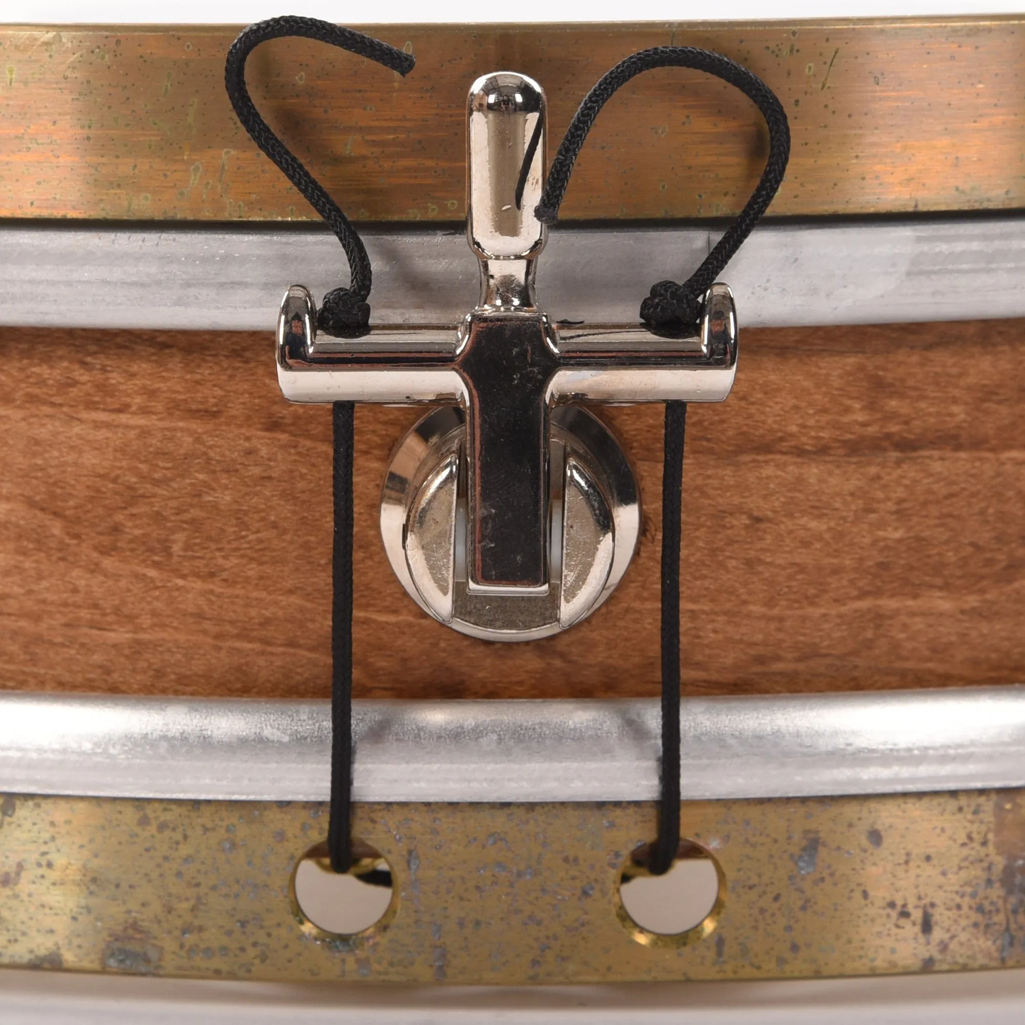 A&F Drum Co. 3x12 Rude Boy Whisky Maple Snare Drum