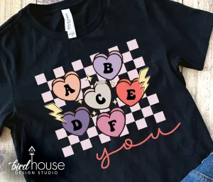 ABCDEFU, Funny Valentines Day Shirt