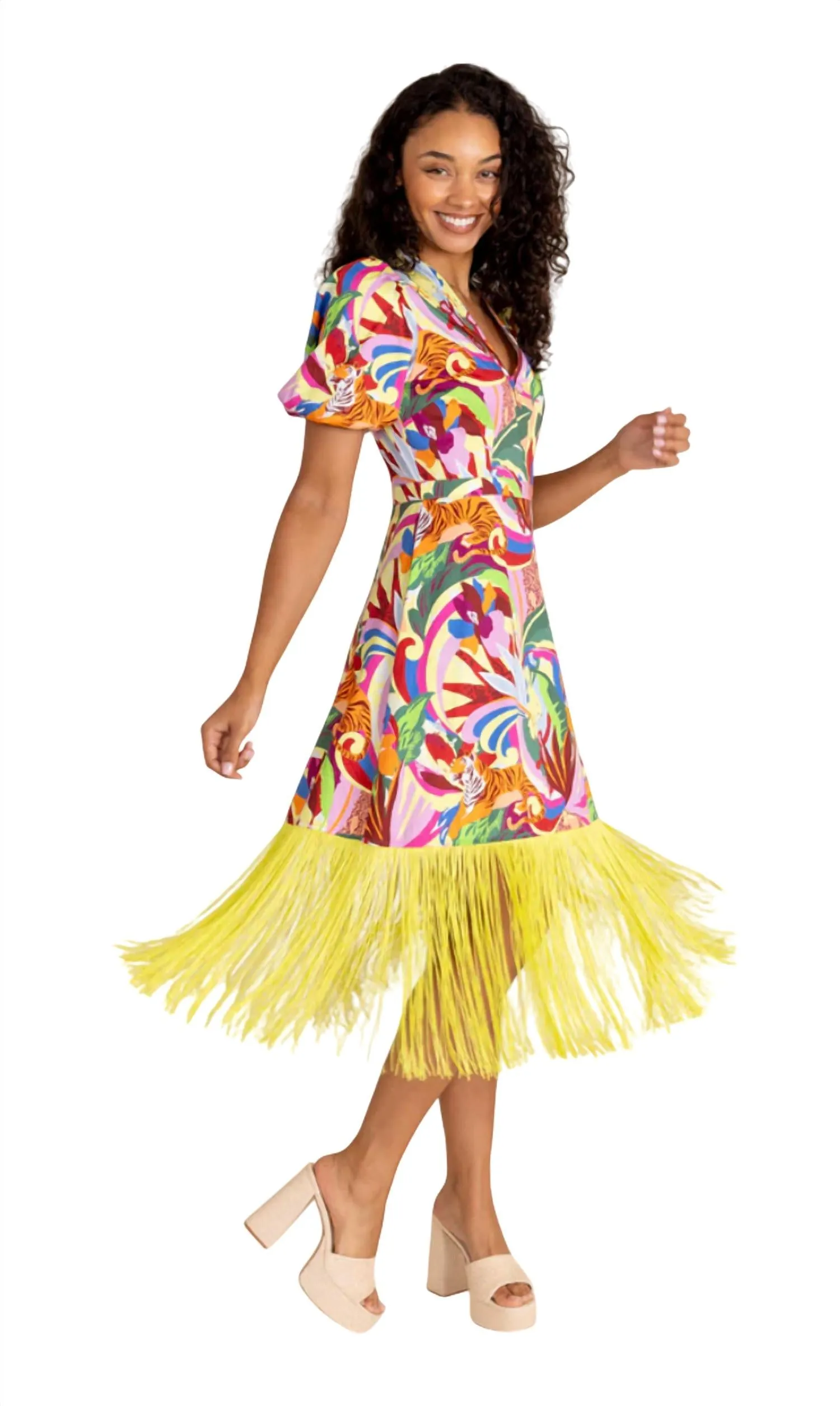 Alden Adair - Louisa Dress Midi Dress