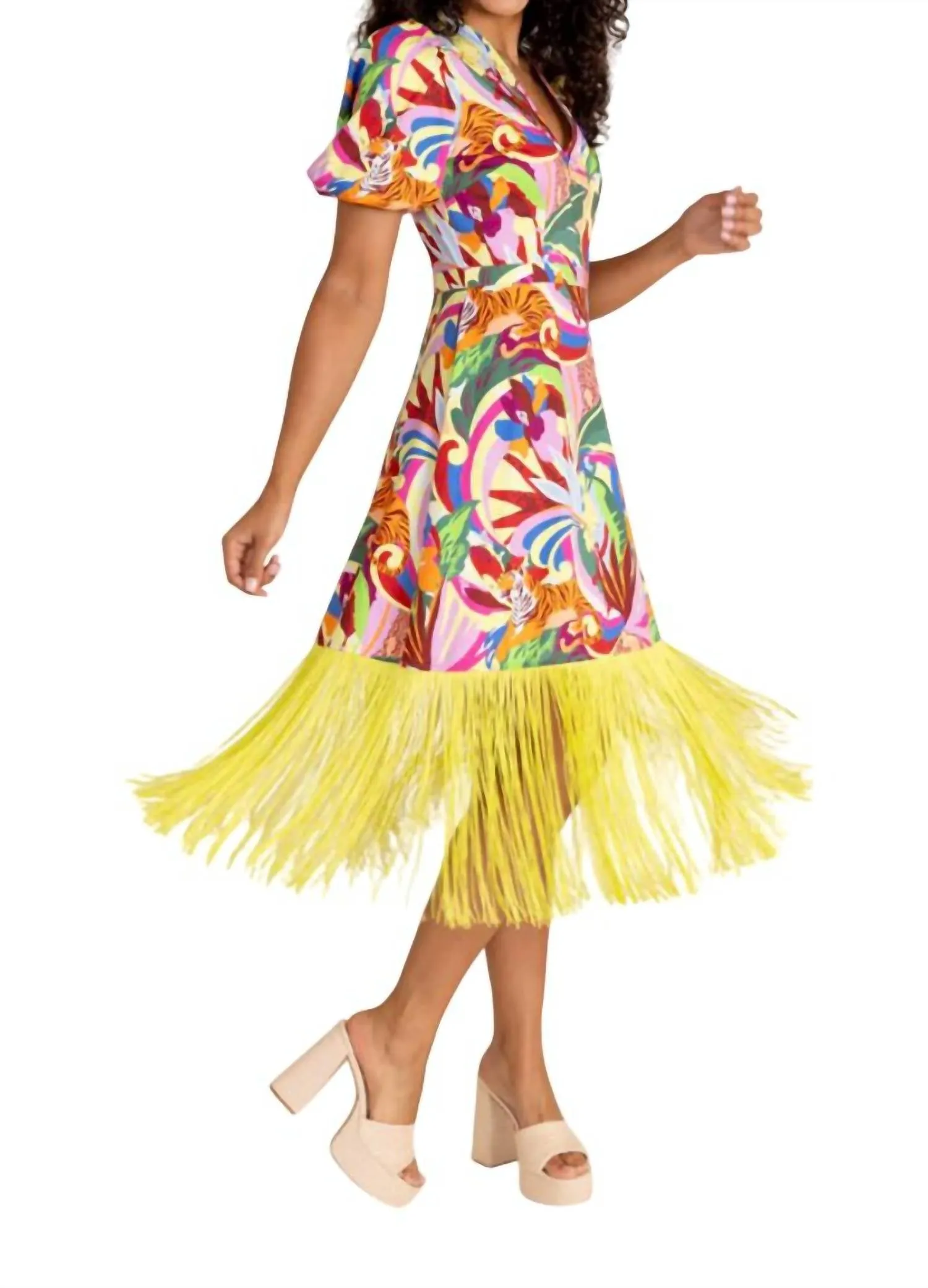 Alden Adair - Louisa Dress Midi Dress