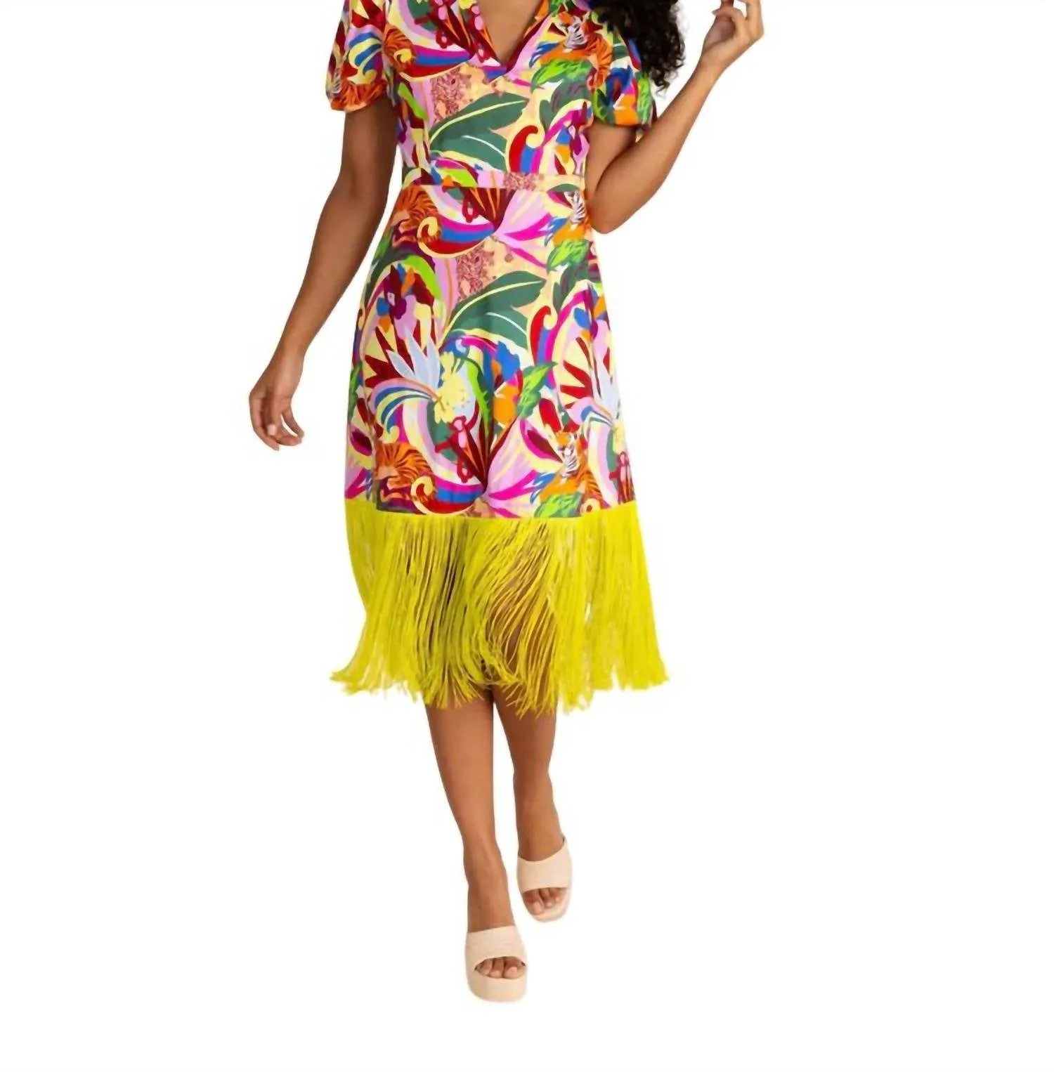 Alden Adair - Louisa Dress Midi Dress