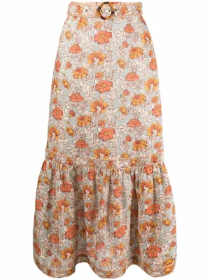 Andie midi skirt