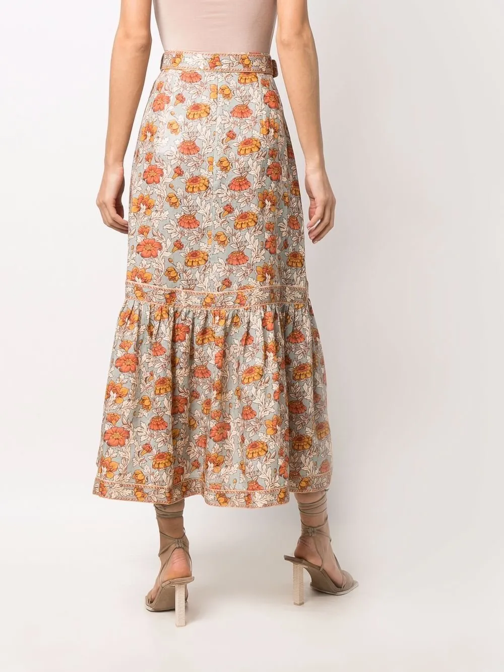 Andie midi skirt