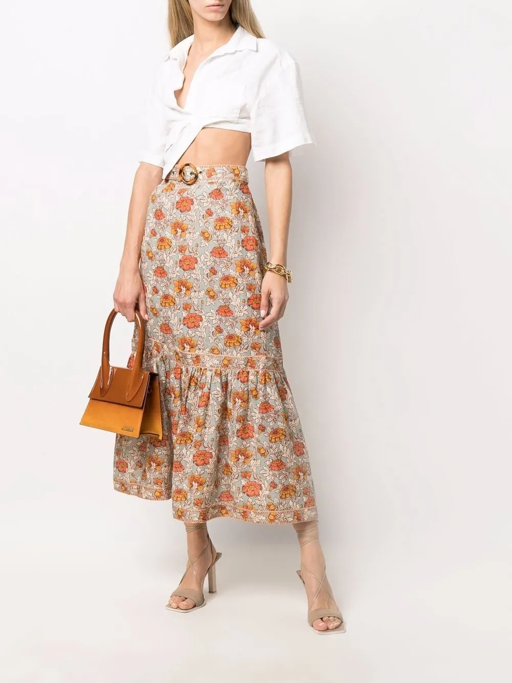 Andie midi skirt
