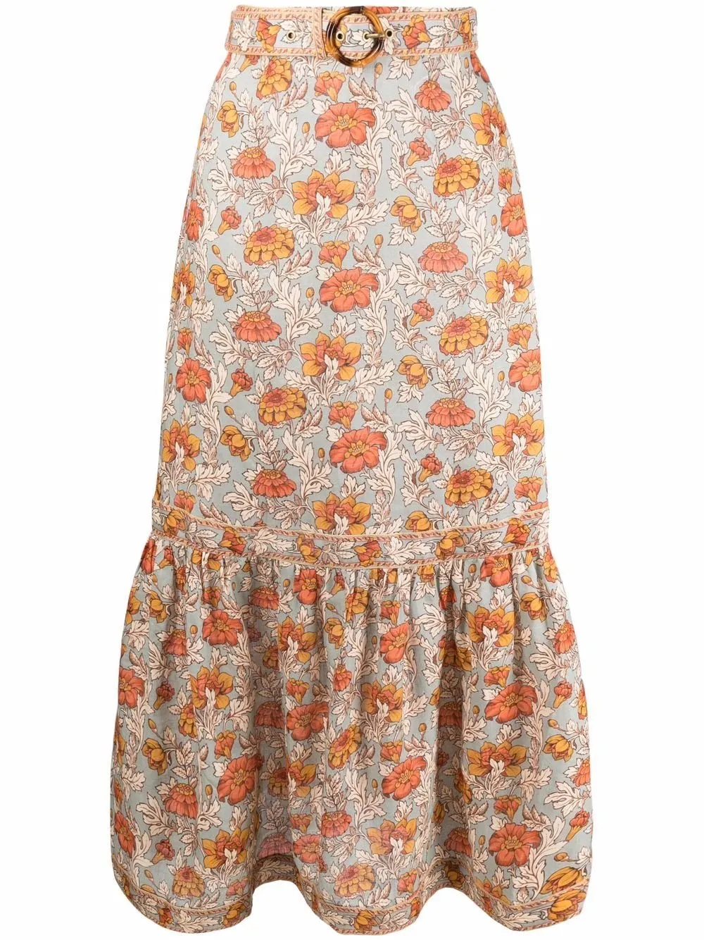 Andie midi skirt
