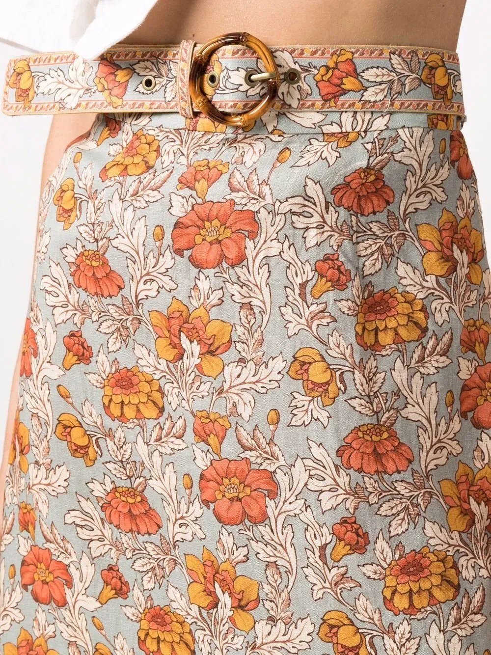 Andie midi skirt