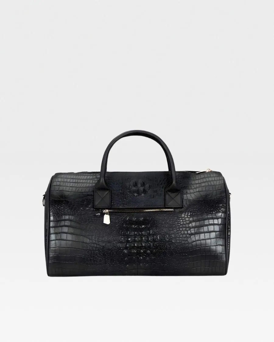 Apollo 2 Duffle Bag in Black