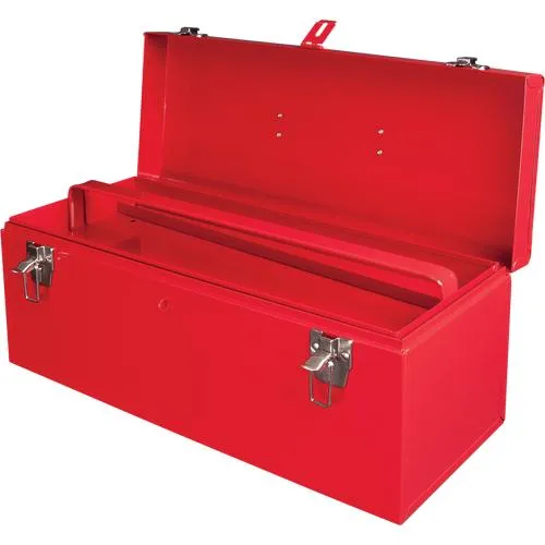 ATB100 21" Portable Tool Box With  Metal Tool Tray