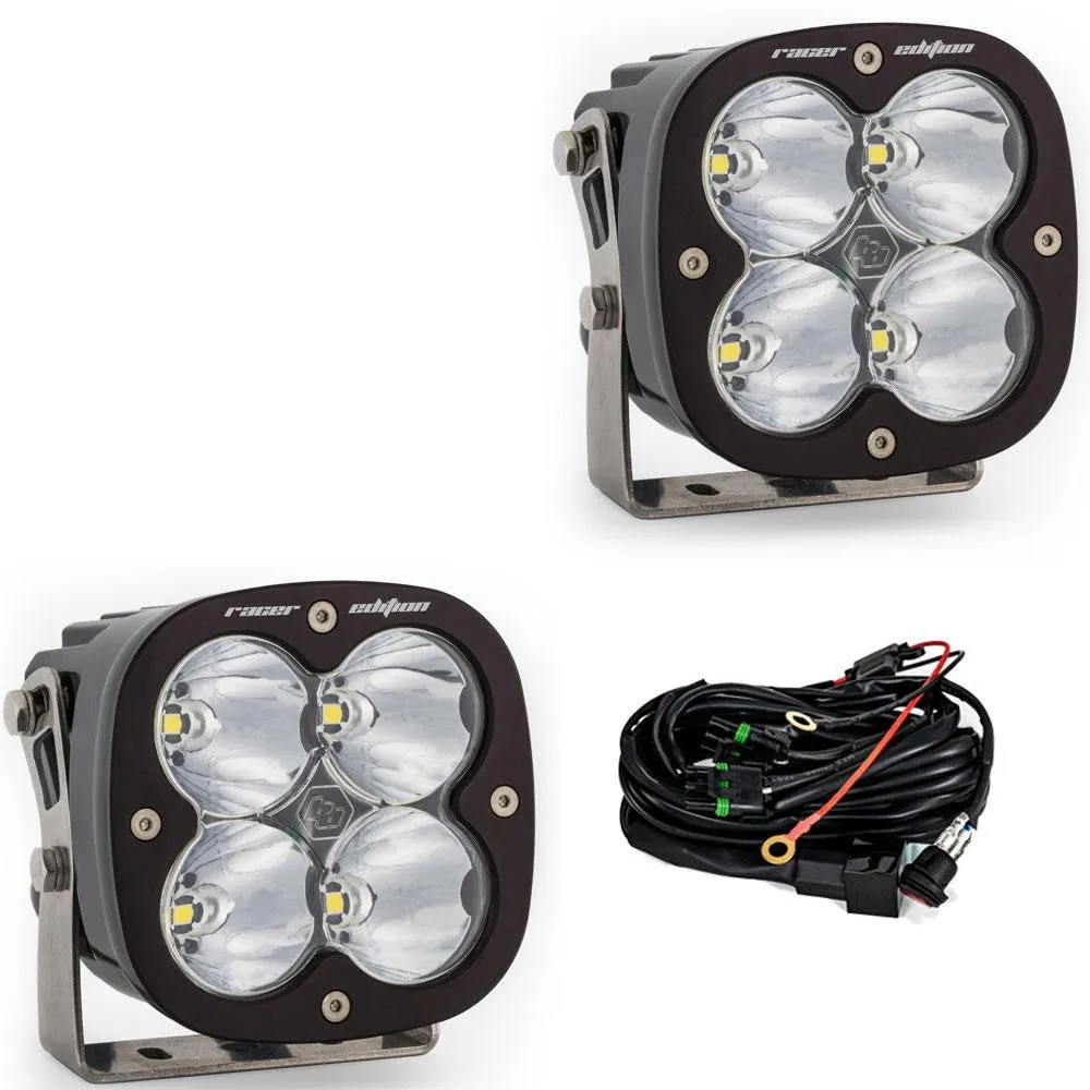 Baja Designs XL Racer Edition LED Auxiliary Light Pod Pair - Universal