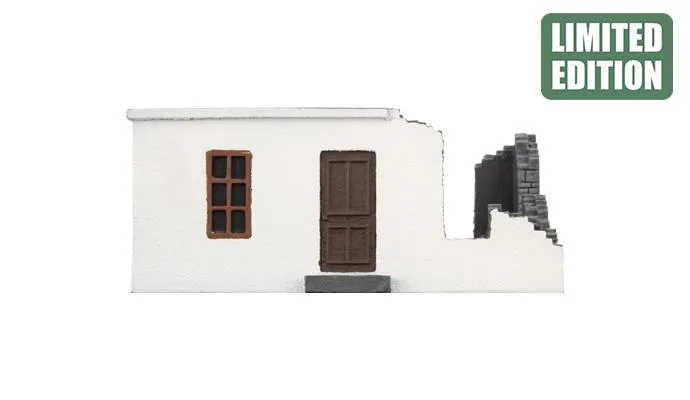 Battlefield in a Box: Ruins: Buildings (White/Grey - Limited Edition)