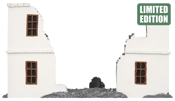 Battlefield in a Box: Ruins: Buildings (White/Grey - Limited Edition)