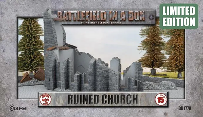 Battlefield in a Box: Ruins: Ruined Church Limited Edition