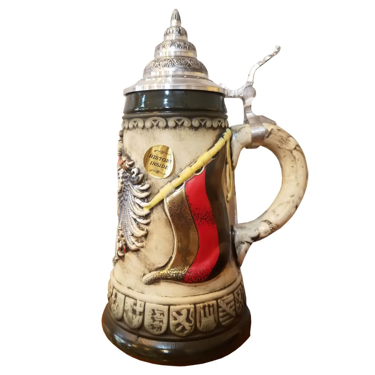 Beer Stein Germany rustic-style 0.4L