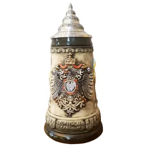 Beer Stein Germany rustic-style 0.4L