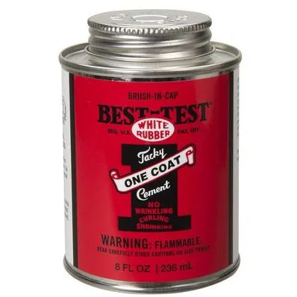 Best-Test One Coat Rubber Cement