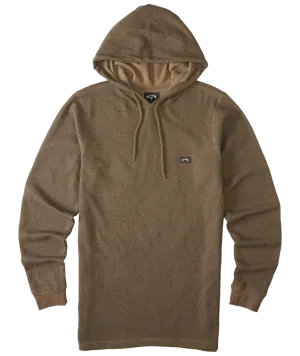Billabong Keystone Pullover L/S Shirt-Gravel