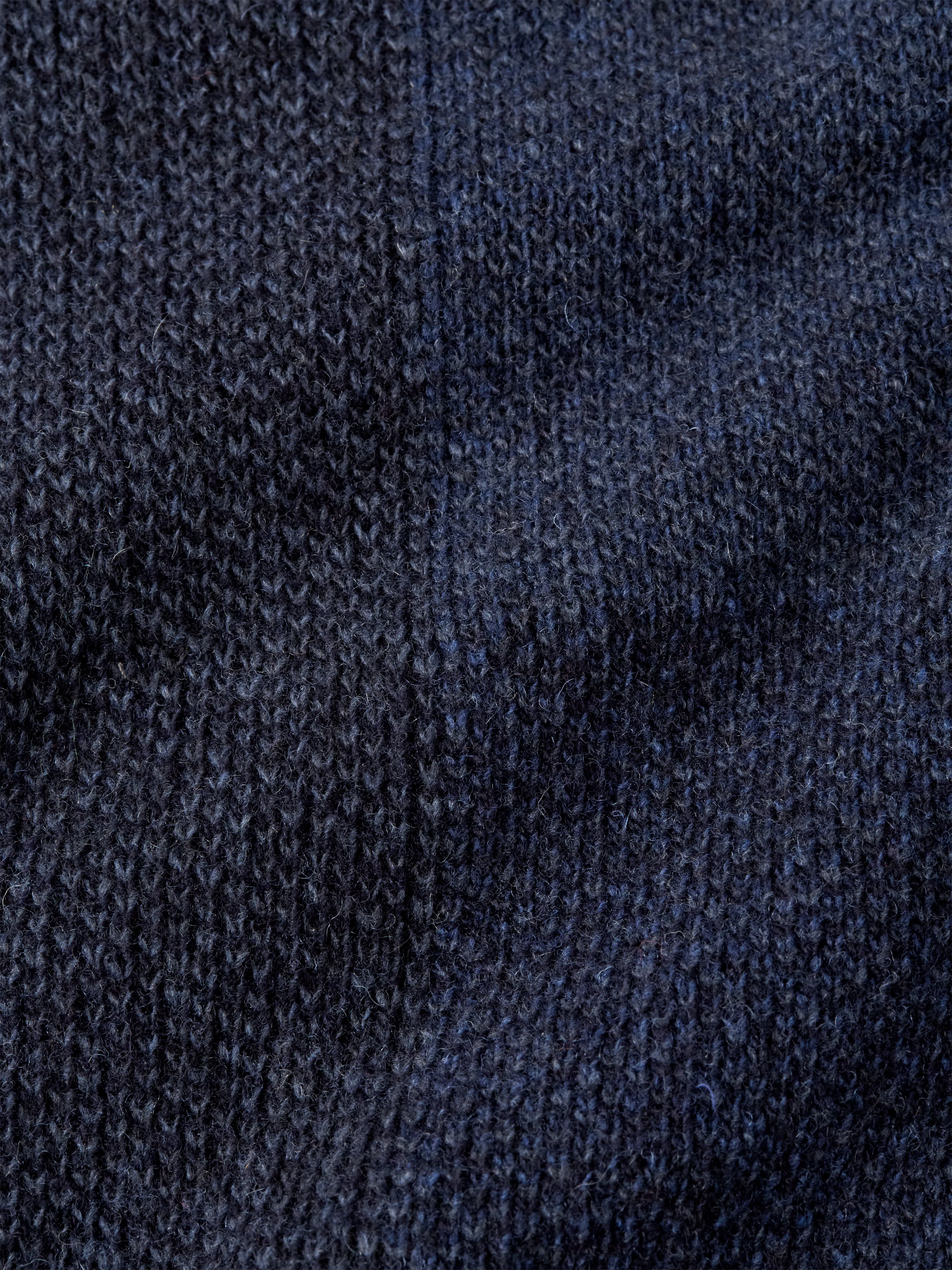 Blenheim Jumper Delfino Navy