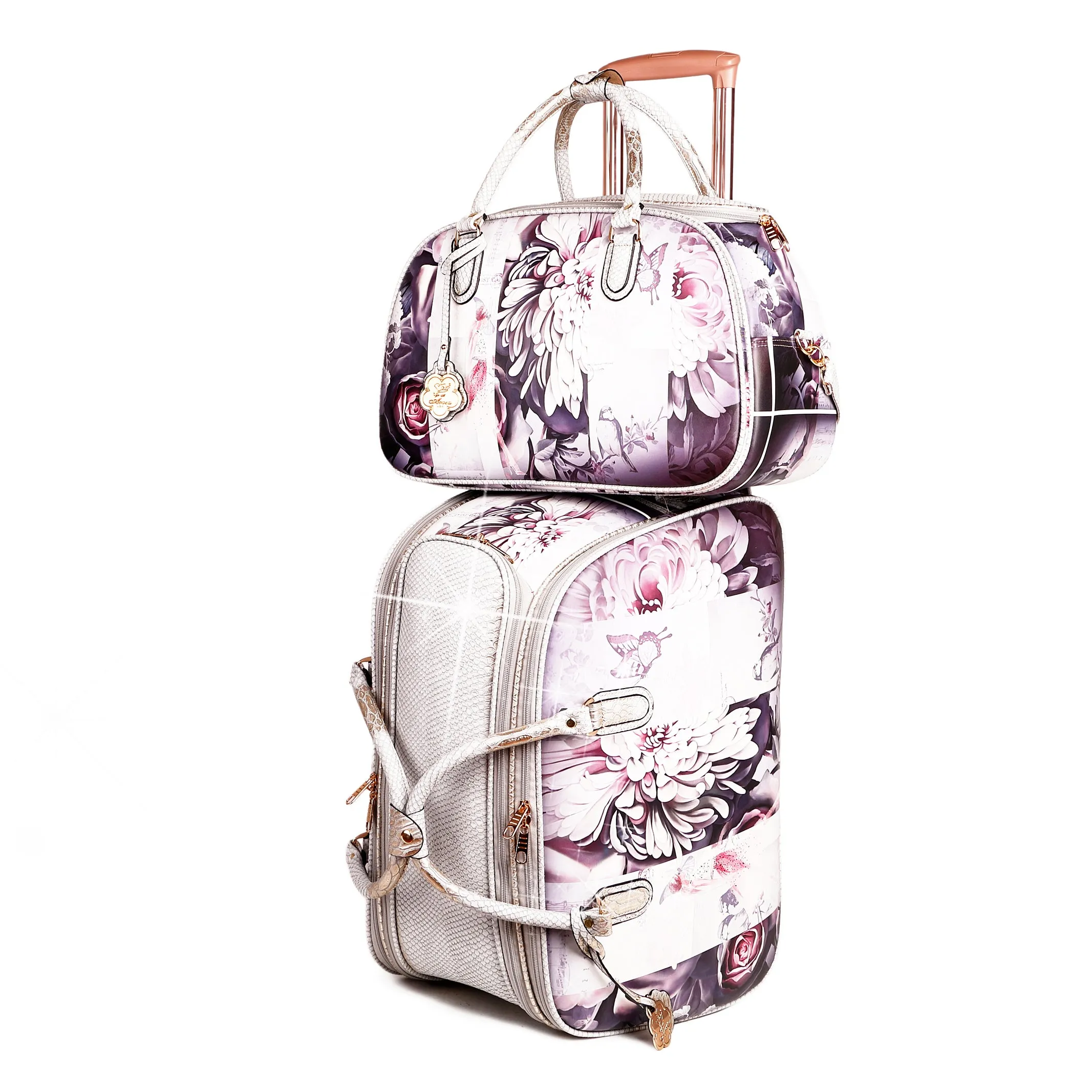 Blossomz Duffle Bag & Overnight Bag Set [BBD6988-6977]