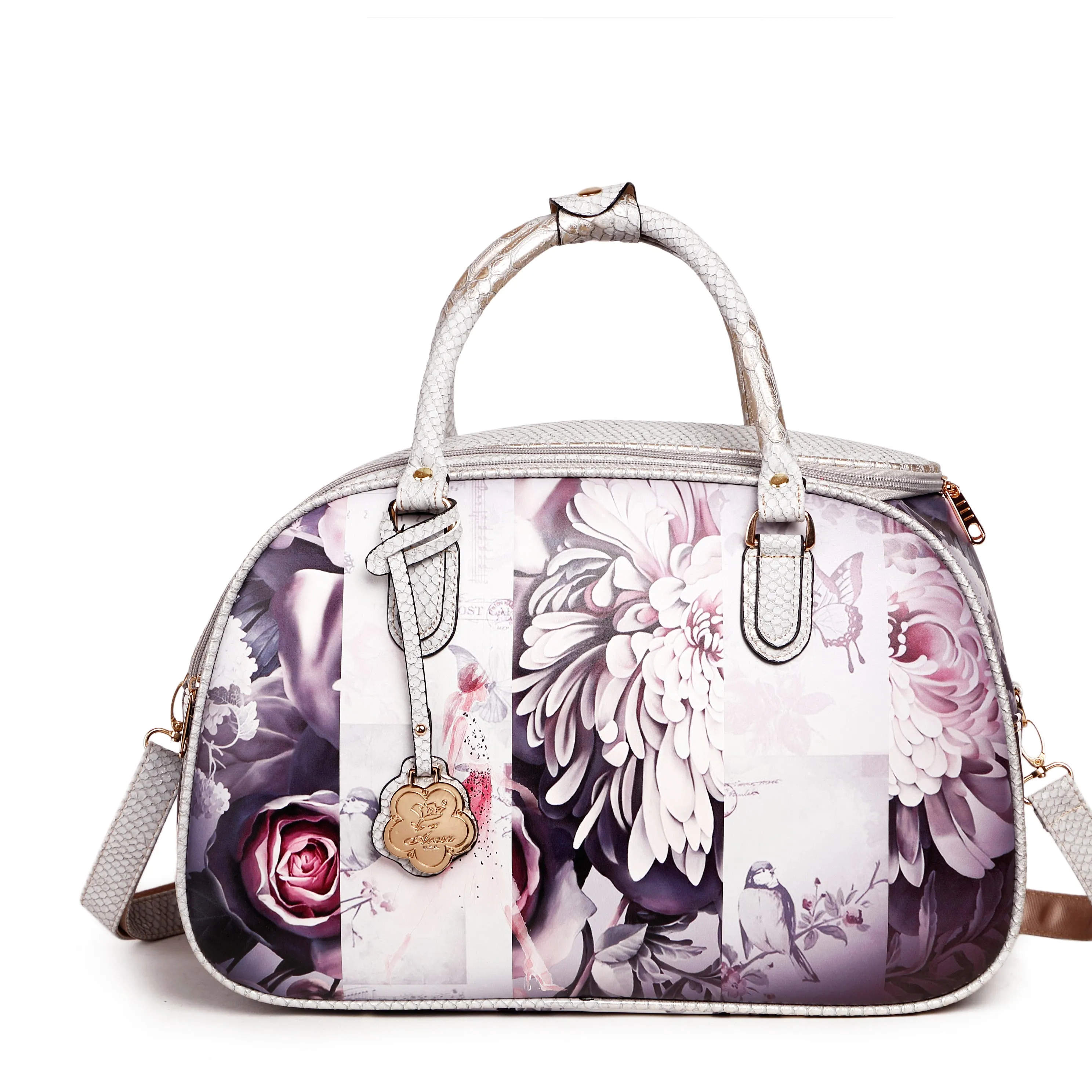 Blossomz Duffle Bag & Overnight Bag Set [BBD6988-6977]