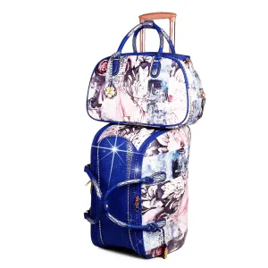 Blossomz Duffle Bag & Overnight Bag Set [BBD6988-6977]