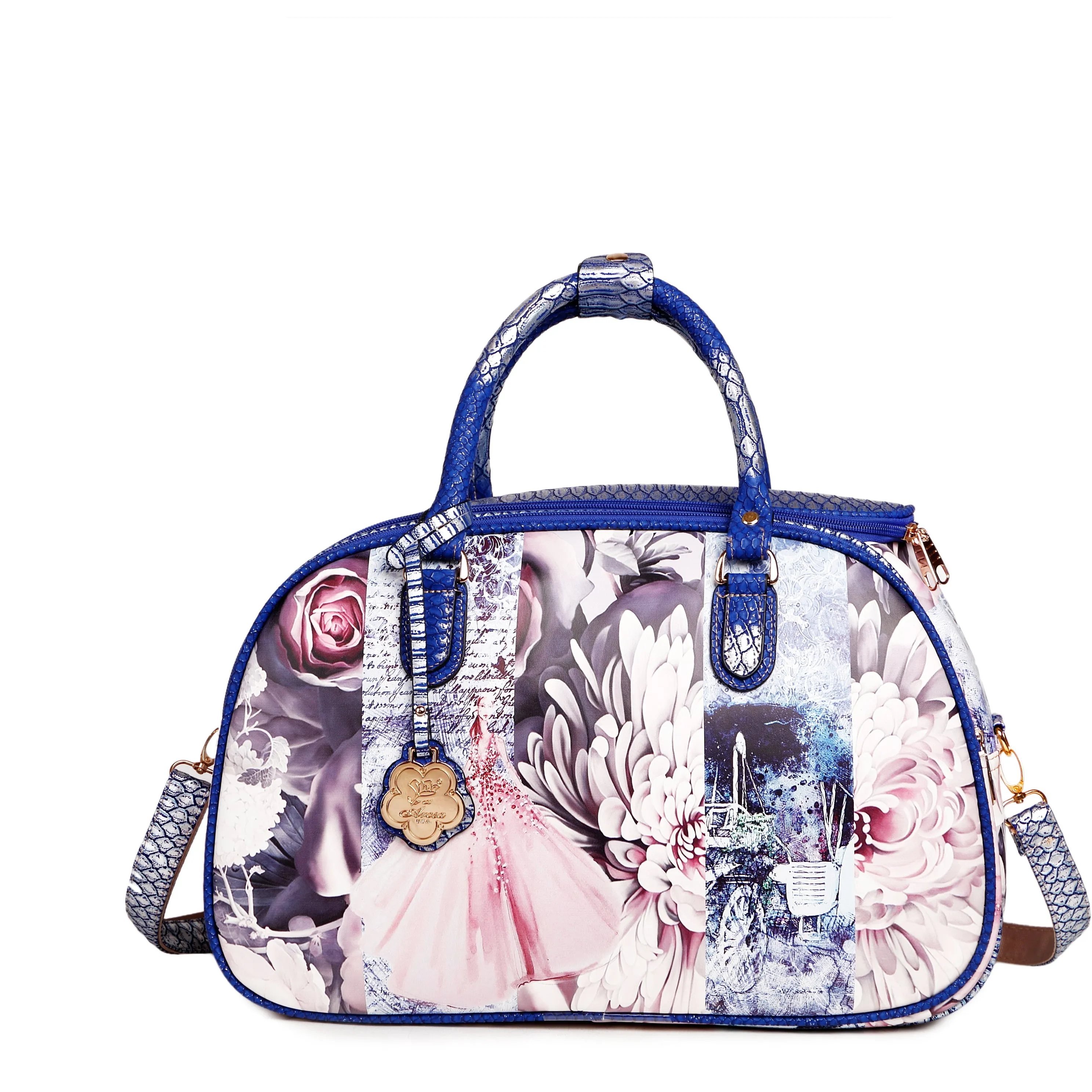 Blossomz Duffle Bag & Overnight Bag Set [BBD6988-6977]