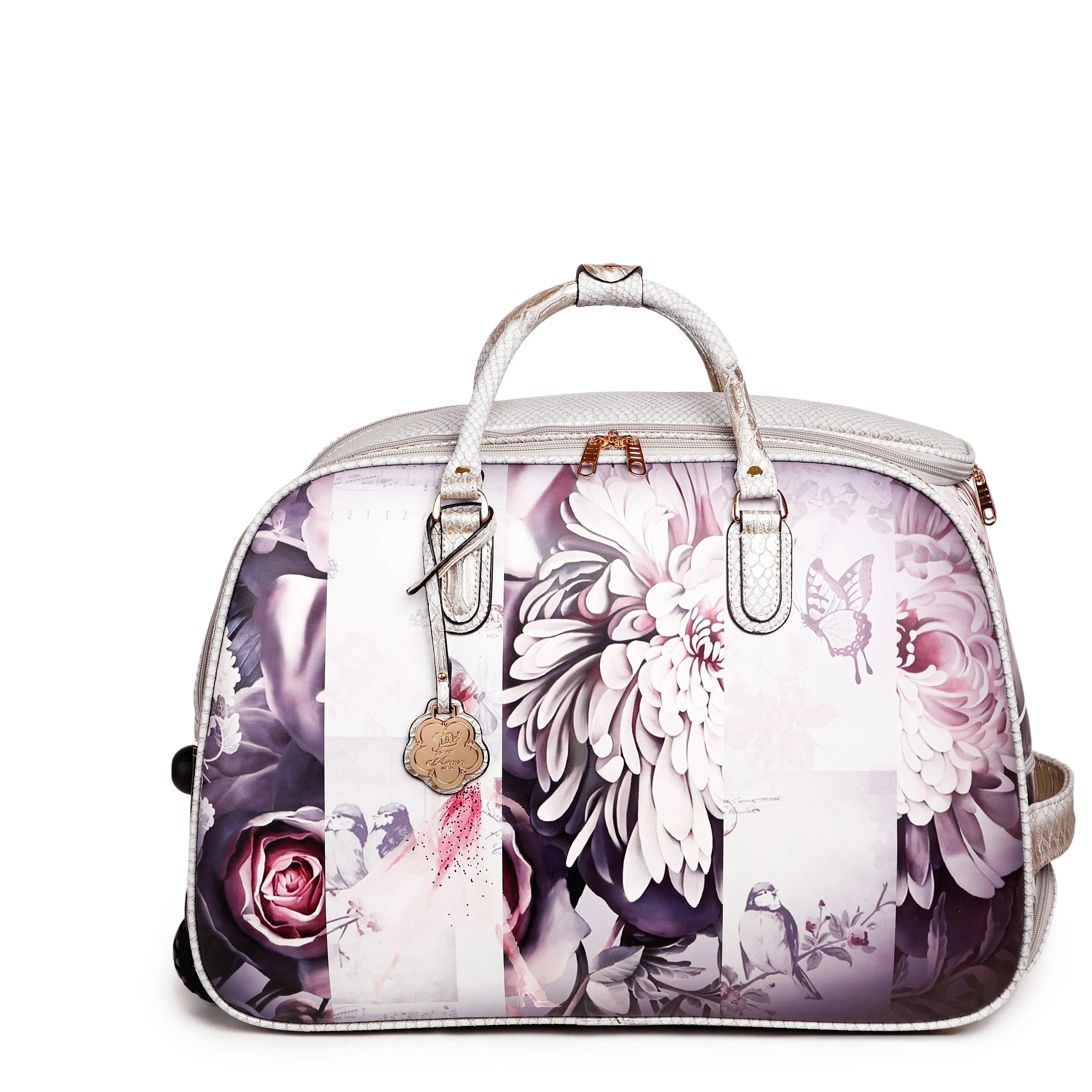 Blossomz Duffle Bag & Overnight Bag Set [BBD6988-6977]