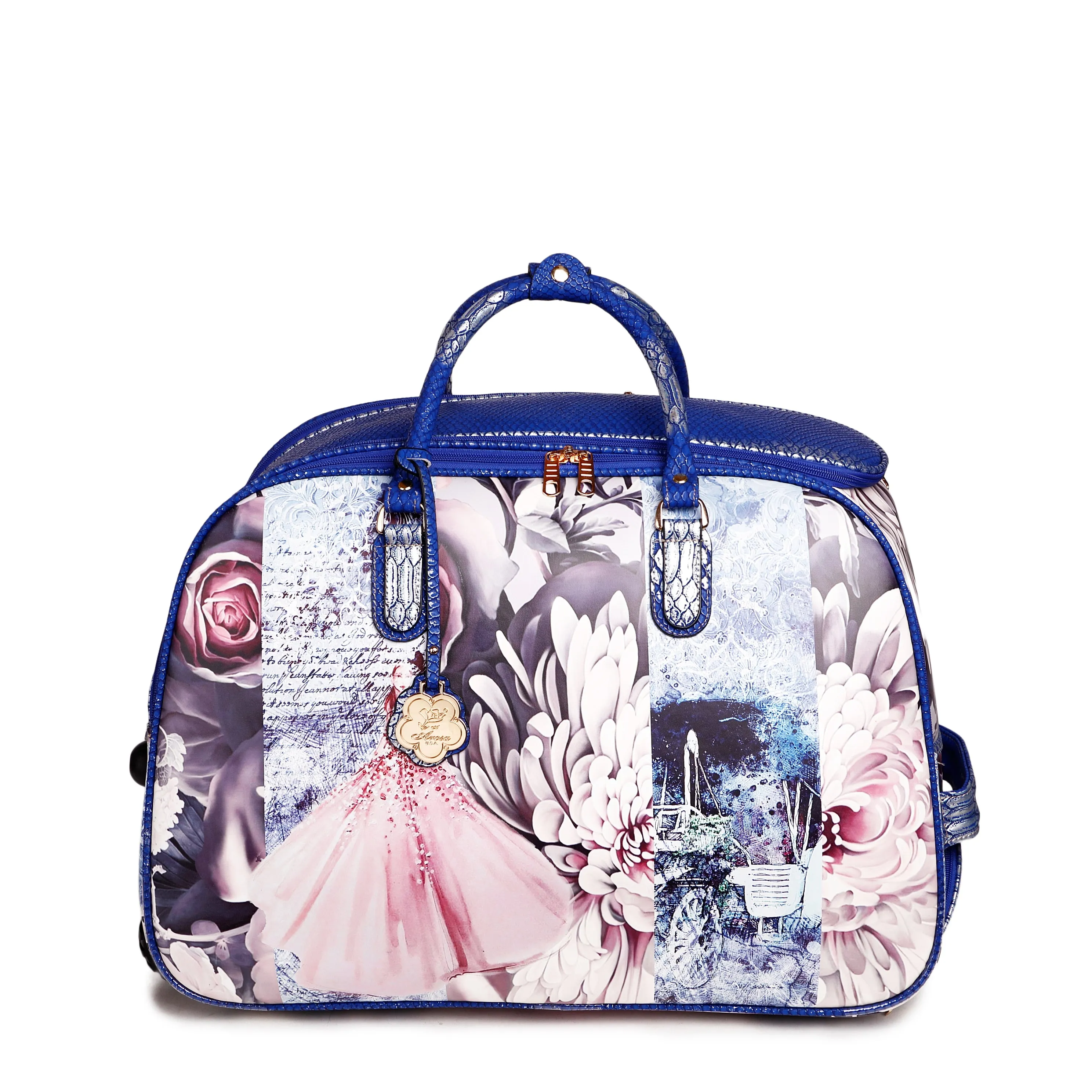 Blossomz Duffle Bag & Overnight Bag Set [BBD6988-6977]