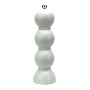 Bobbin Salt & Pepper Mill | White