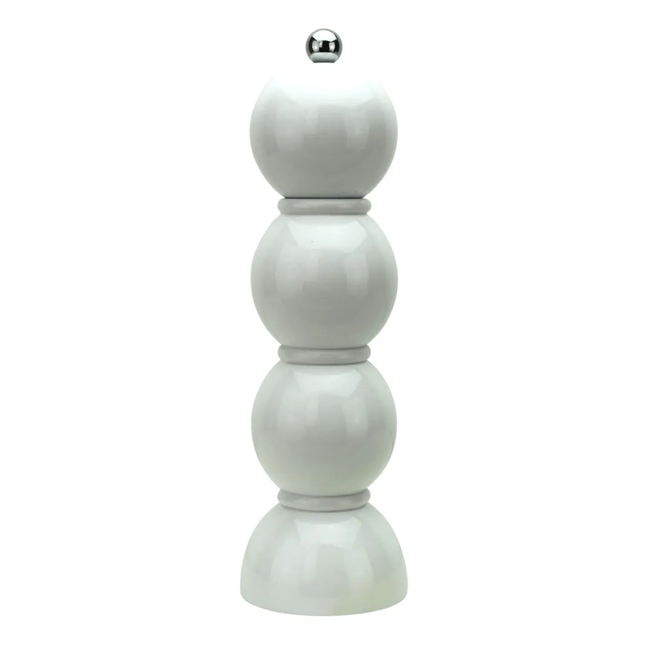 Bobbin Salt & Pepper Mill | White