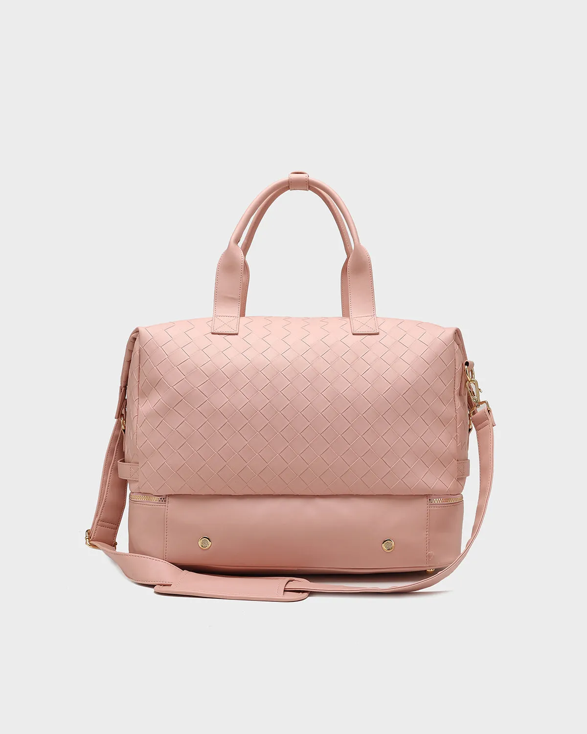 Bodega Duffle Bag in Pink