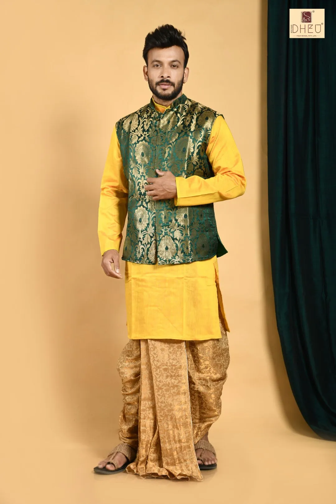 Bohurupi - Dheu Designer Dhoti(Optional)Kurta Set
