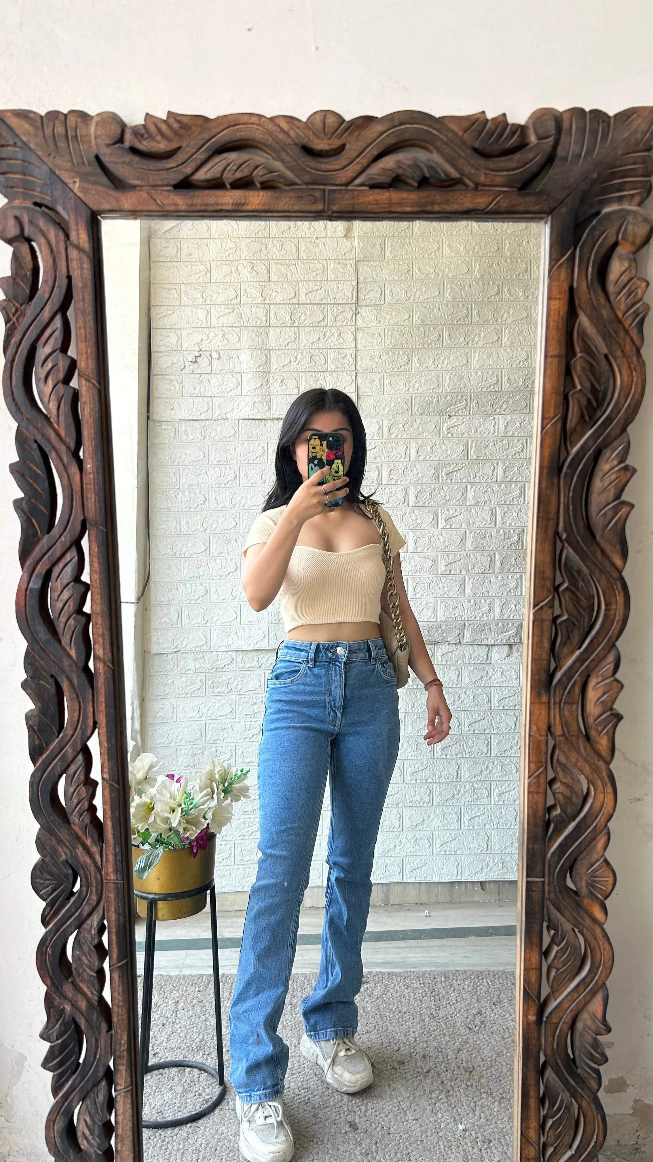 Boot cut jeans 28 waist