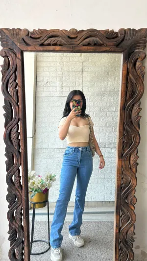 Boot cut jeans 28 waist