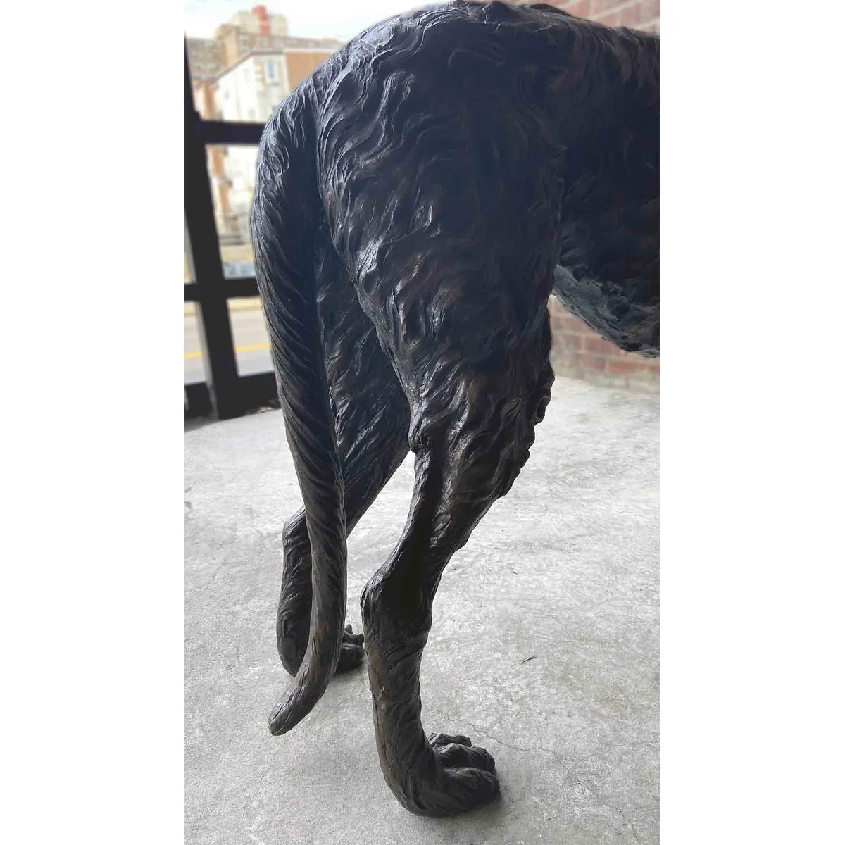 Bronze Irish Wolfhound Statue