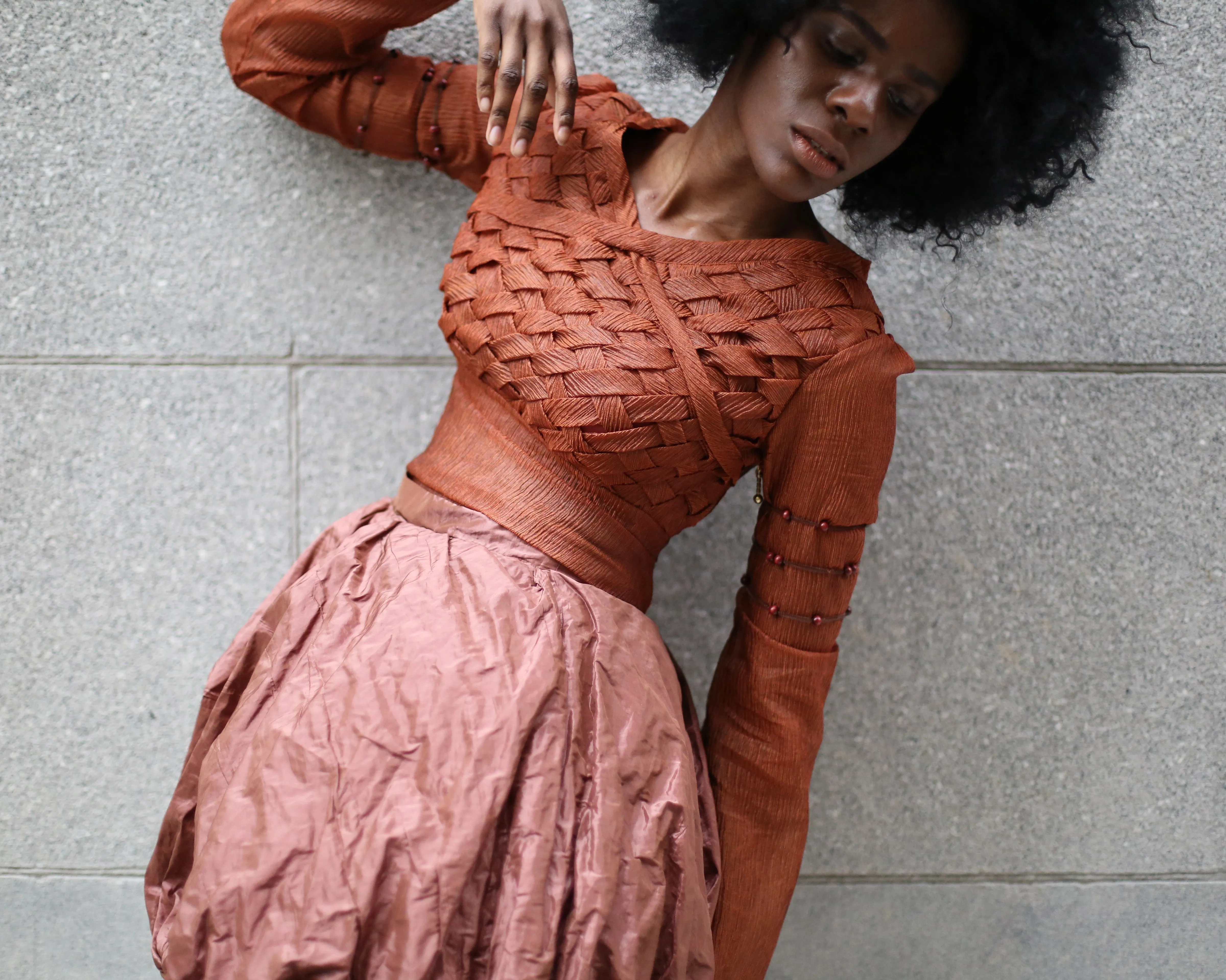 Bubble Voluminous Skirt