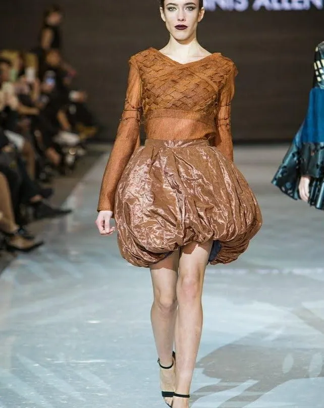 Bubble Voluminous Skirt