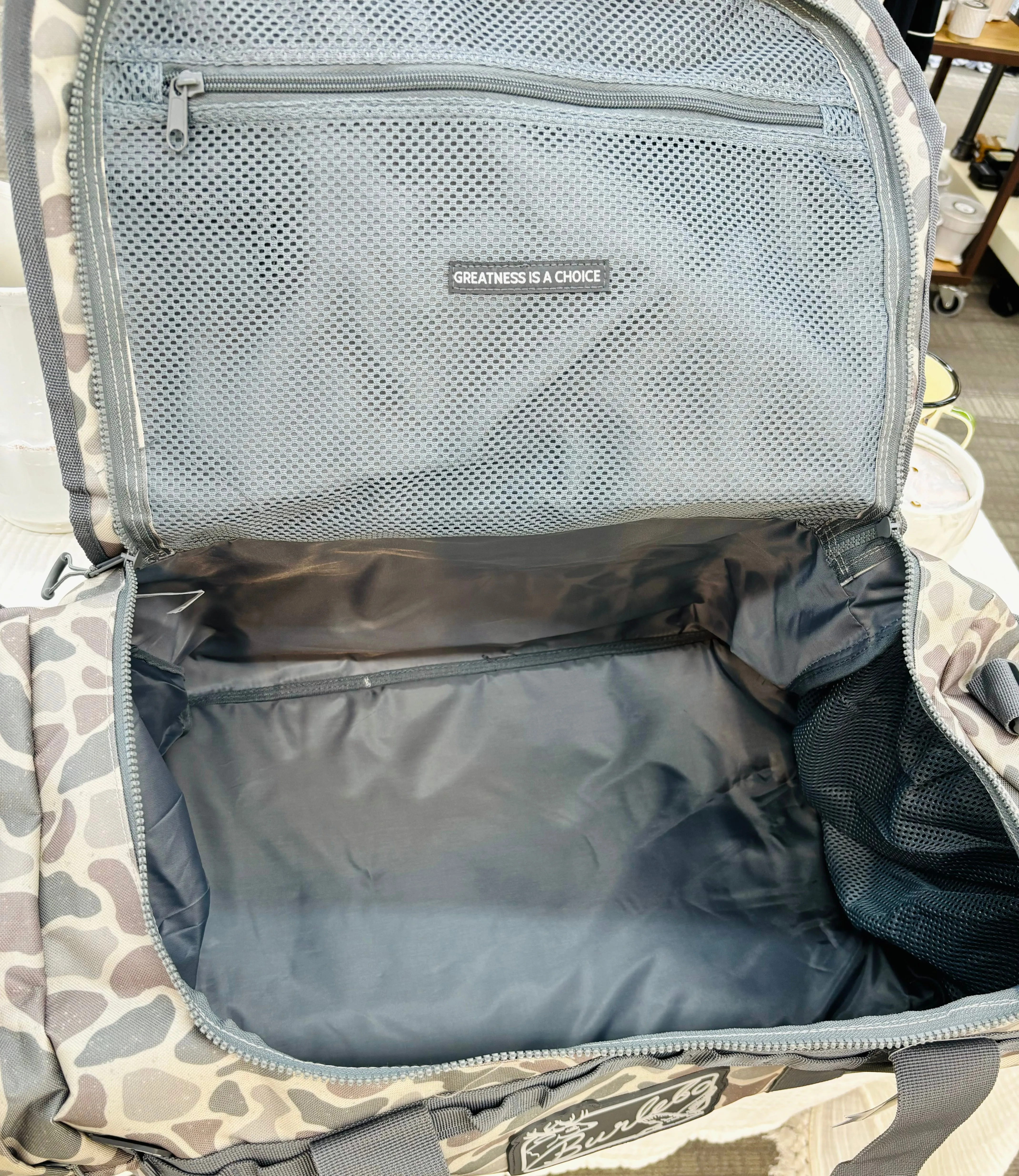 Burlebo Duffle Bag