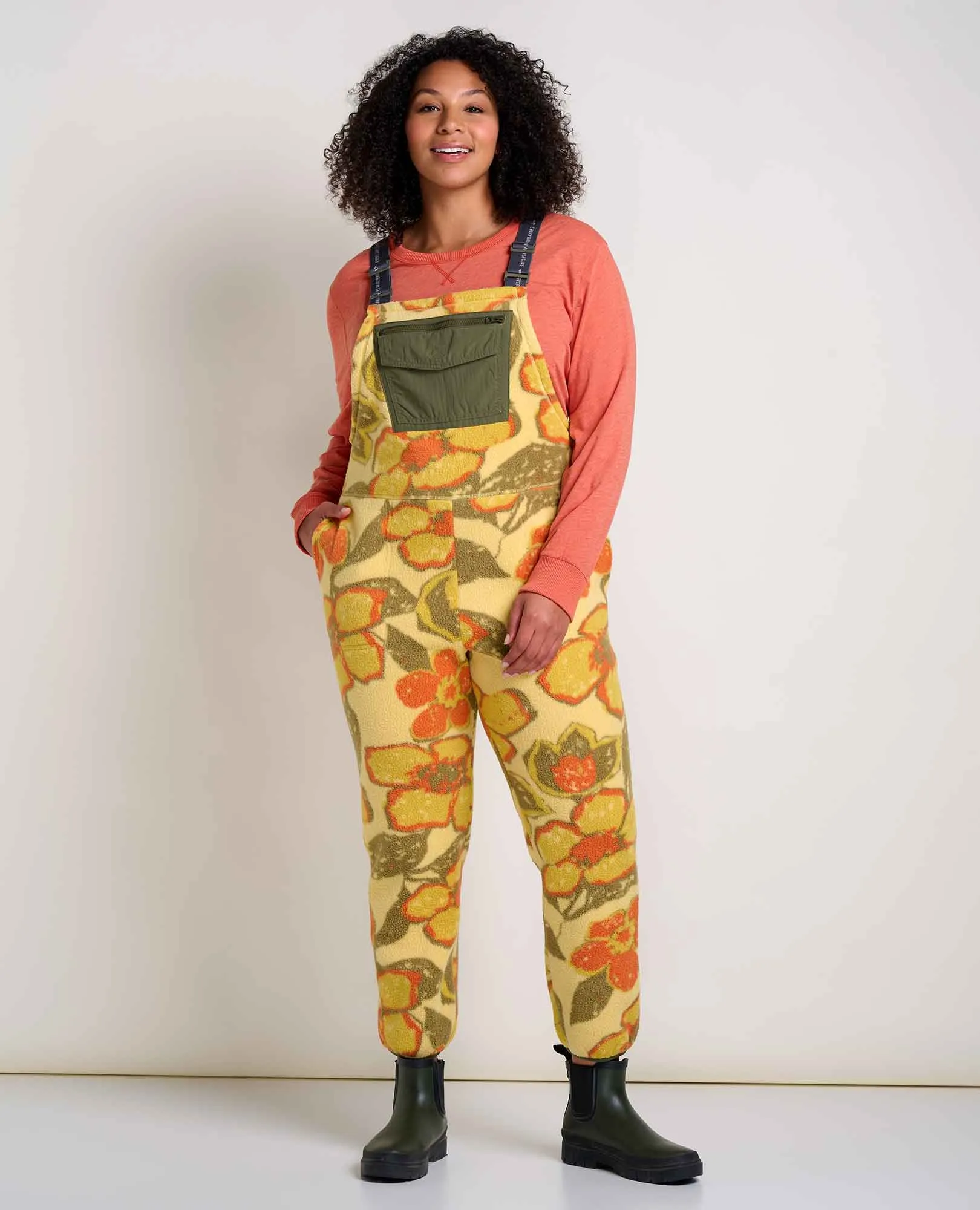 Campo Fleece Overall