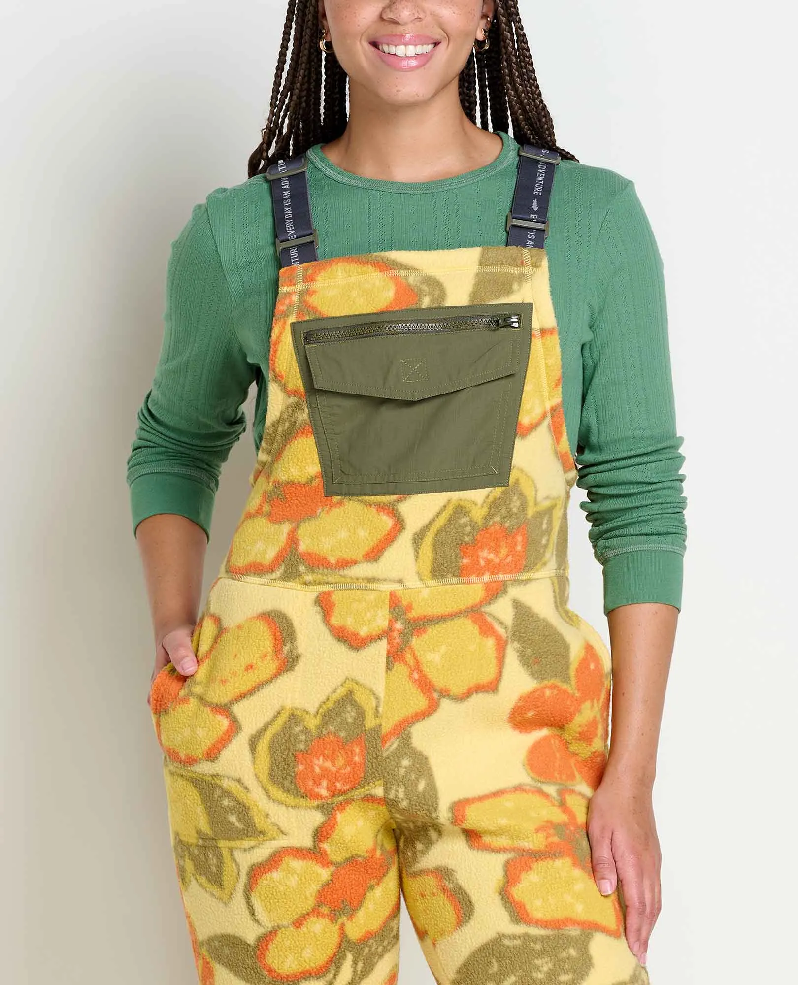 Campo Fleece Overall