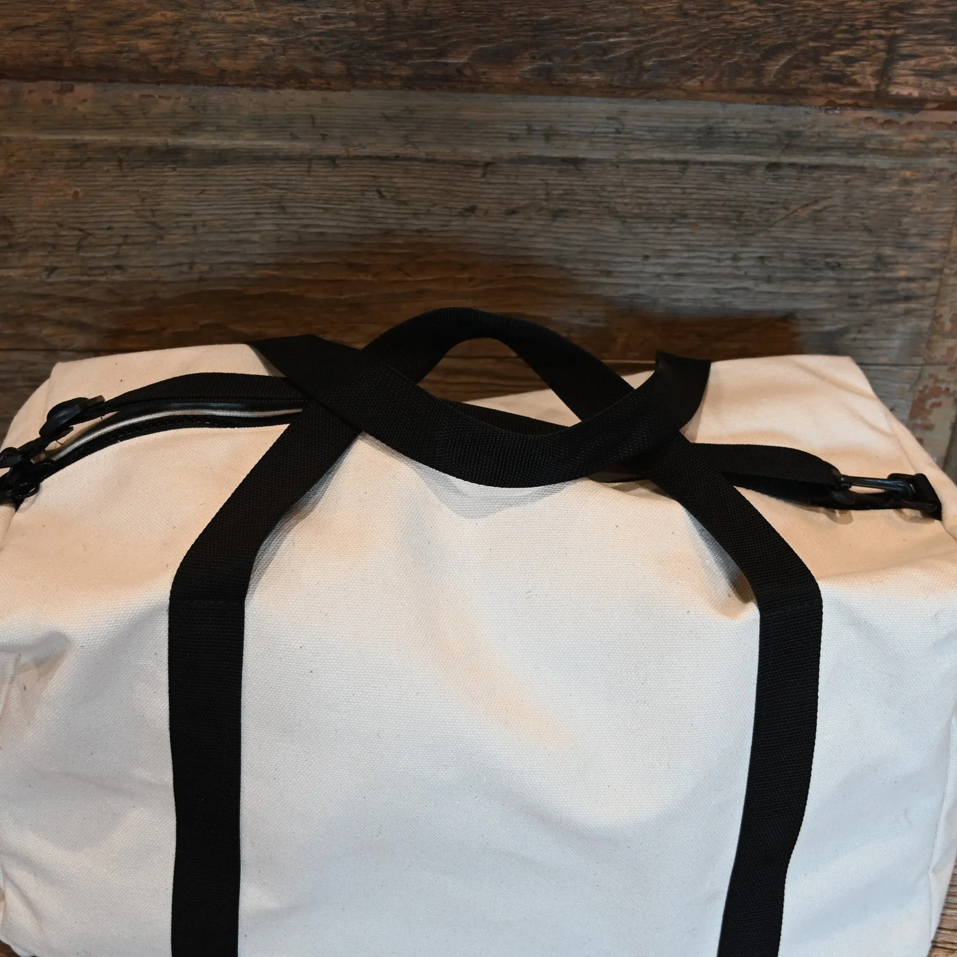 Canvas Duffle Bag - M KNT