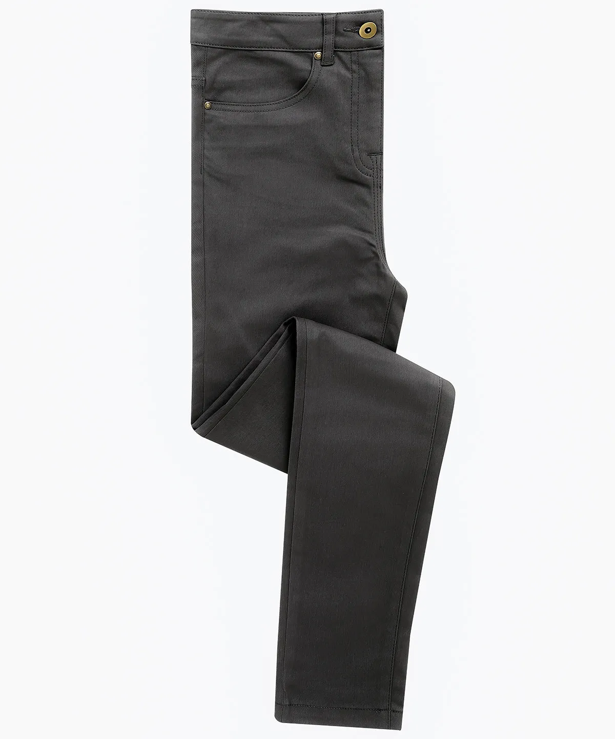 Charcoal - Women's performance chino jeans