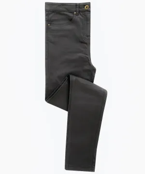 Charcoal - Women's performance chino jeans