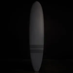 Classic Longboard  8'6" - Matte Black & Black Stripe