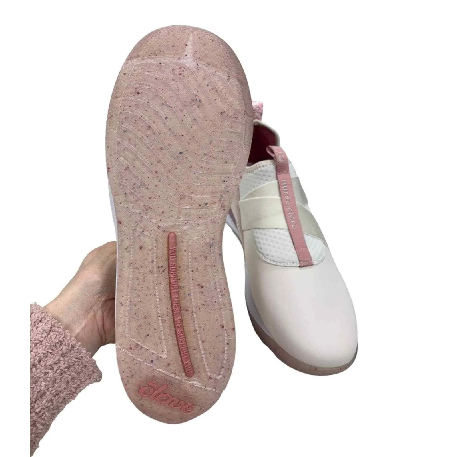 Clove Nurse Clara Limited Edition Nursing Shoes Healthcare Pink Limited Ed 8